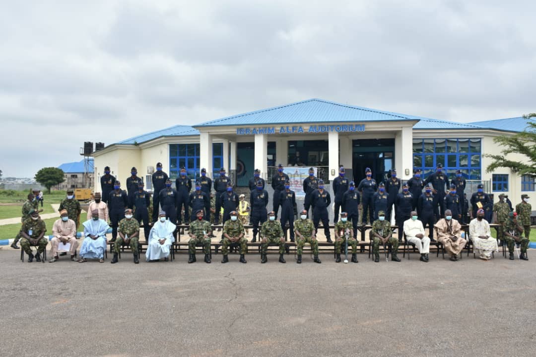 EFFECTIVE AIR OPERATIONS: CAS TASKS PERSONNEL TO BE INNOVATIVE, FOCUSED AS NAF GRADUATES ANOTHER BATCH OF 123 PERSONNEL IN SUNDRY MILITARY COURSES AT AFIT